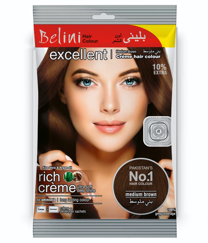 BELINI HAIR COLOR MEDIUM BROWN SACHET